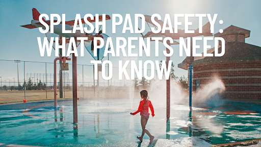 Playground safety features for accessible and safe play environments in community play space