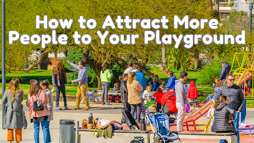 Inclusive playground equipment and design promoting active play for all abilities