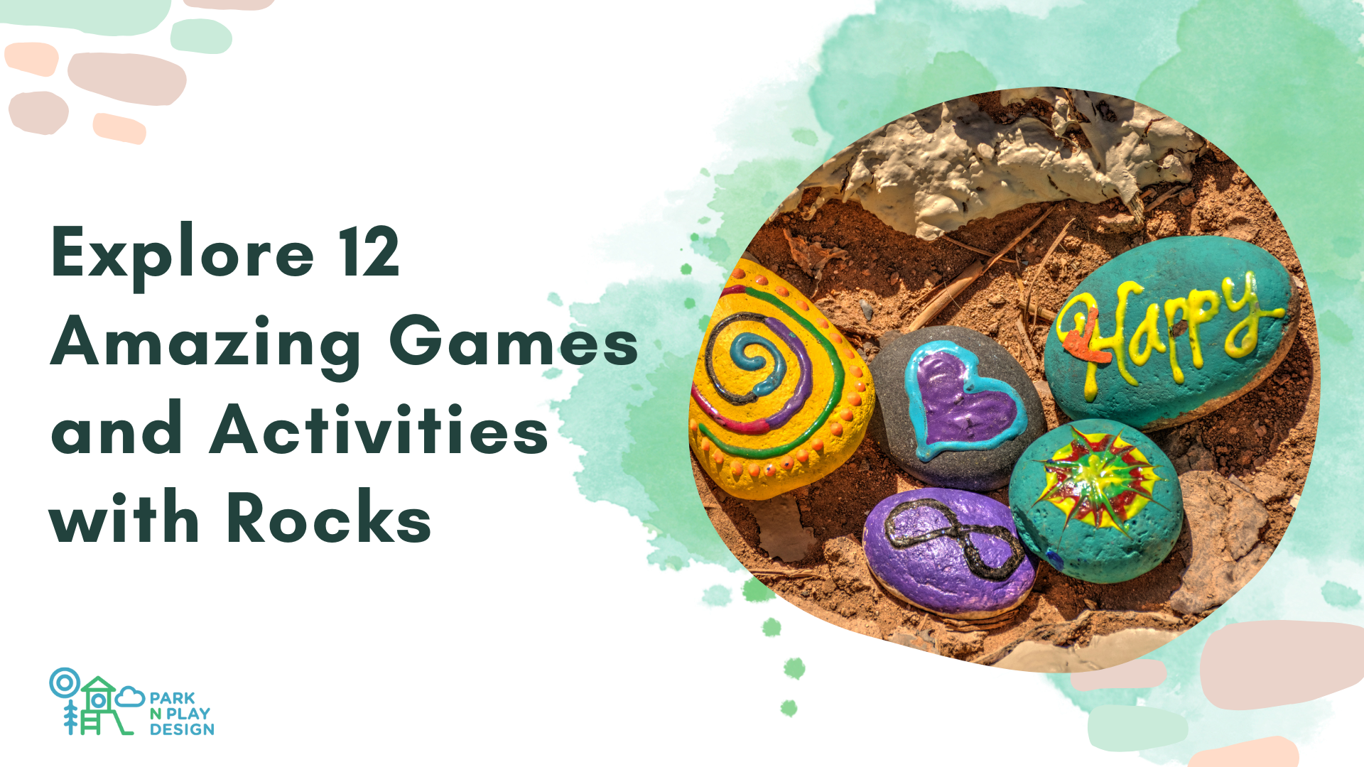 Explore 12 Amazing Games and Activities with Rocks