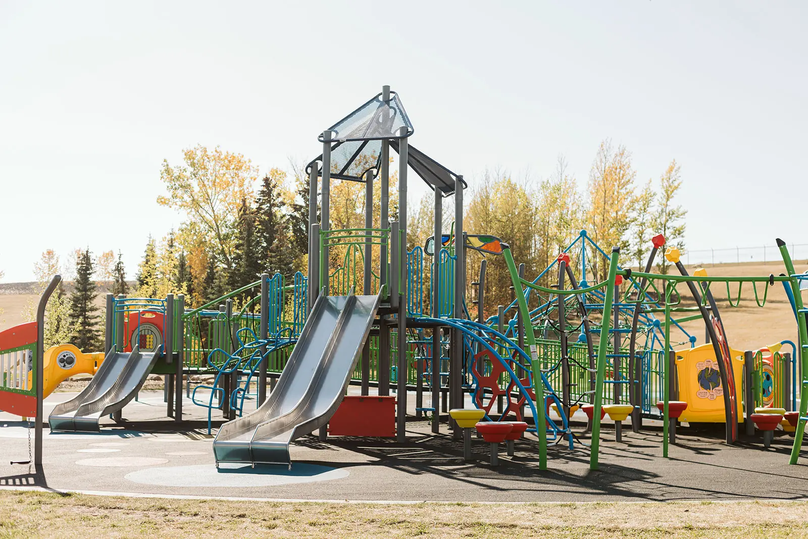 Elliston Park (Calgary, AB) in Calgary, AB playground equipment and play area