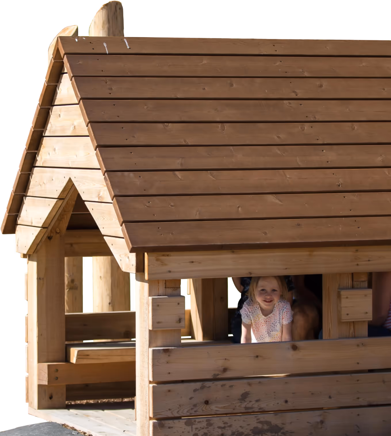 wooden house for children