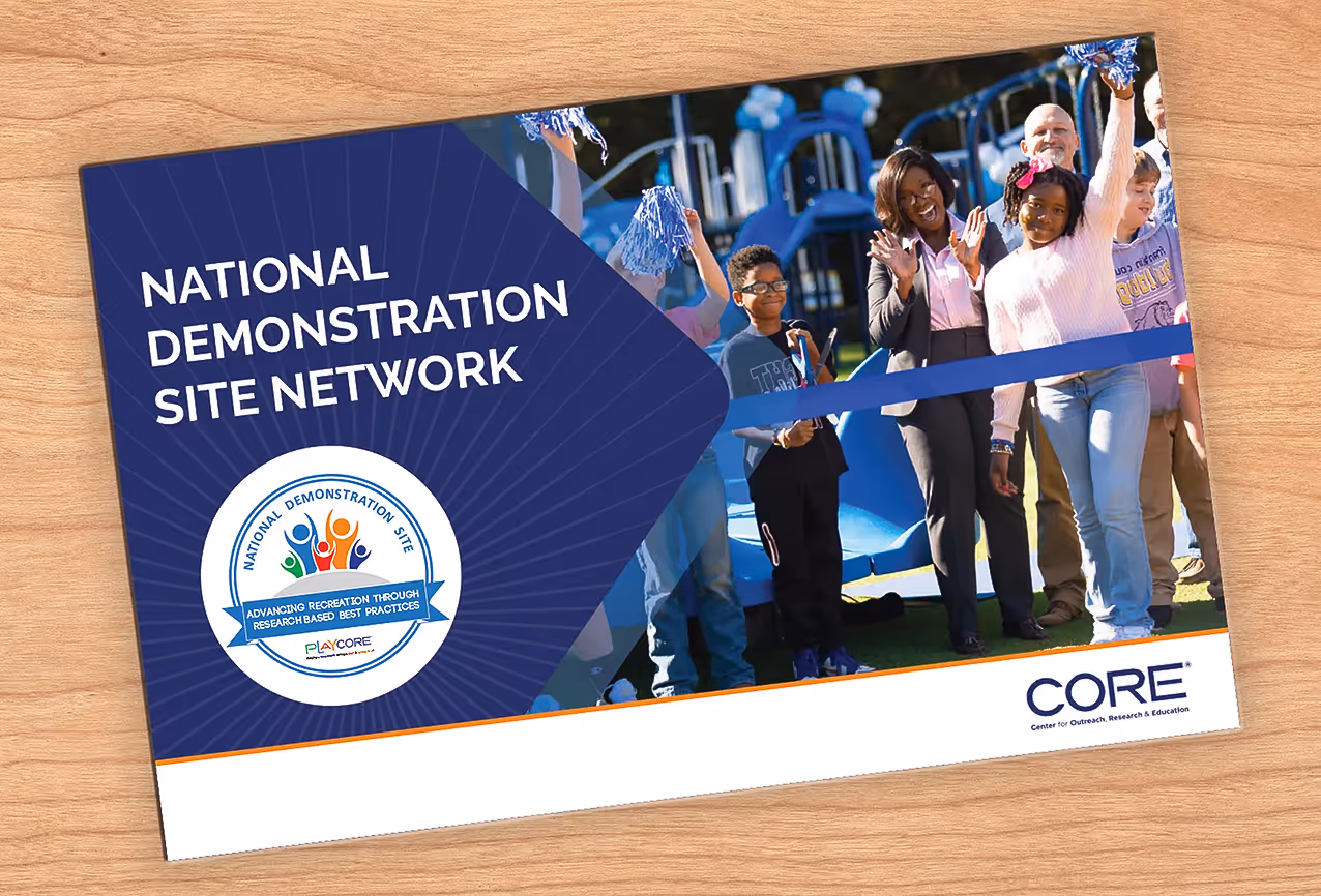 National demonstration sites network book