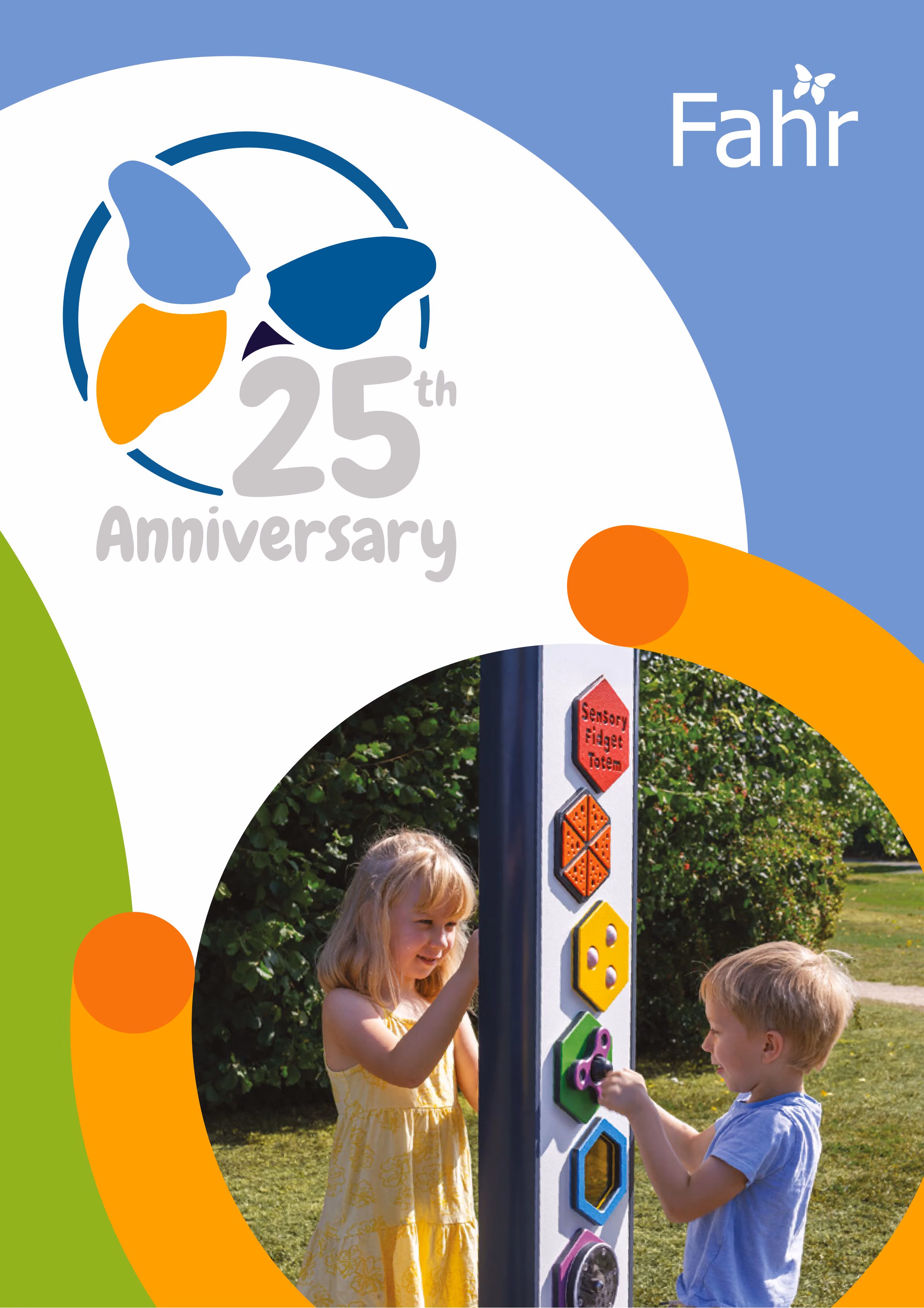 Fahr playground equipment catalogue cover
