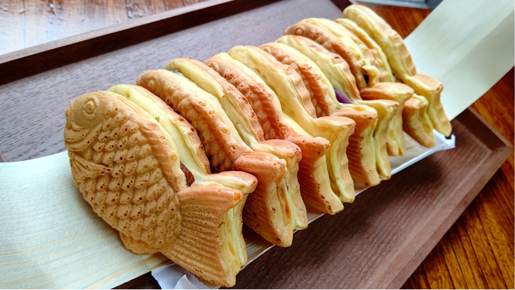 たいやきめぐり（1）柏駅周辺のたいやき買いまくっちゃお～！ | kamon