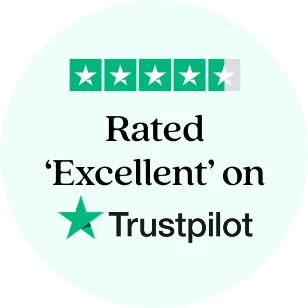 Rated 'Excellent' on Trustpilot.