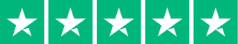 5 Stars on Trustpilot.