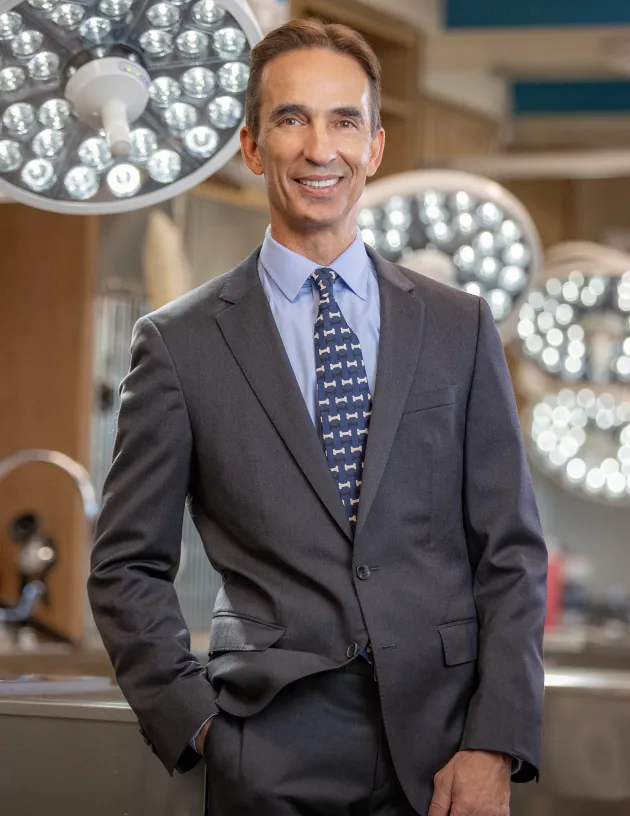 CEO of Arizona Humane Society.