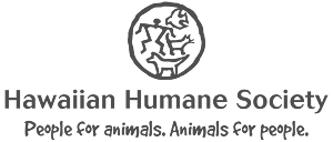 Hawaiian Humane Society logo.