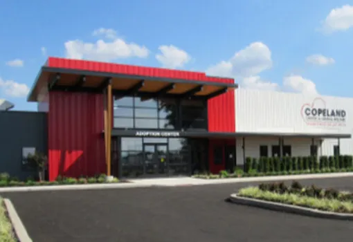 Outside view of the Brandywine Valley SPCA.