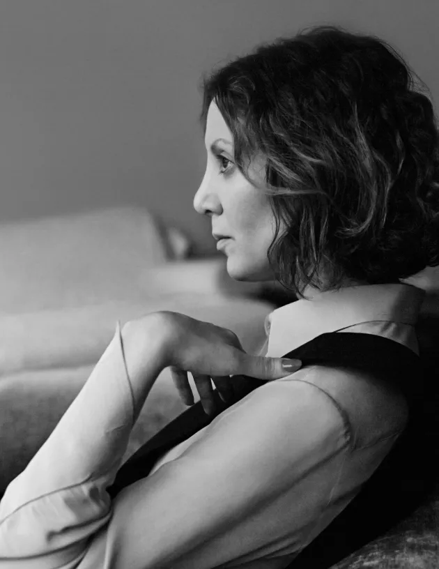 A headshot of Stefani Pramma