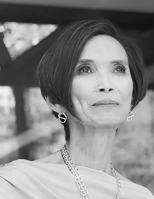 A headshot of Josie Natori.