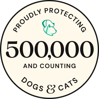 Proudly protecting 500,000 and counting dogs & cats.