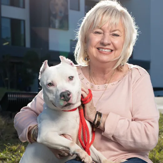 CEO of The Humane Society of Tampa