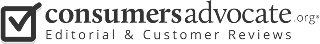 Consumers Advocate logo.