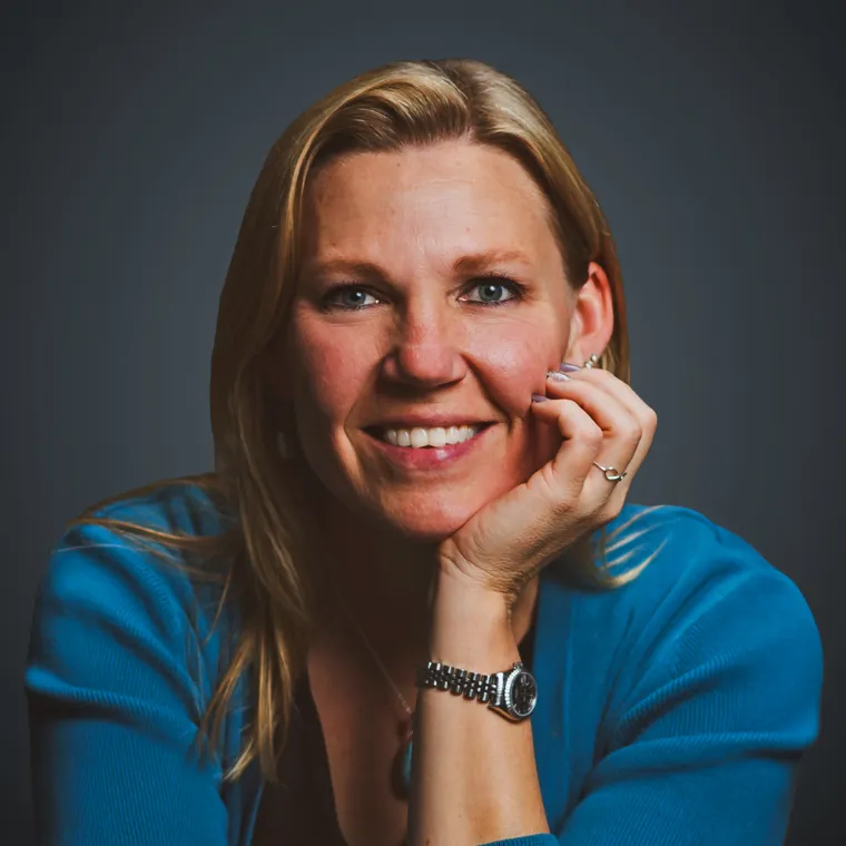 A portrait of Dr. Audrey Ruple.