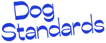 Dog standards logo.
