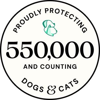 Proudly Protecting 550,000 and counting cats & dogs.