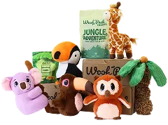 Woof Pack toys.