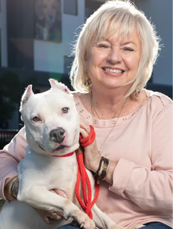 Sherry Silk, CEO, The Humane Society of Tampa