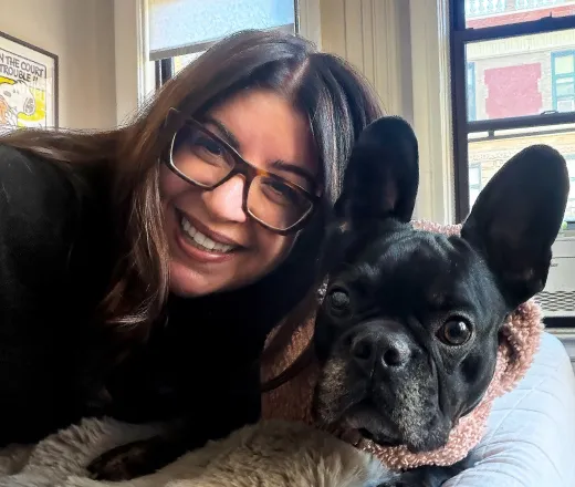 Fetch Pet Insurance Members Michelle & Pablo