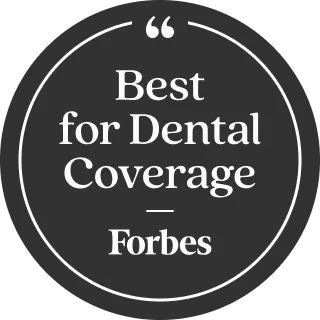 "Best for Dental Coverage" according to Forbes Best Pet Insurance Companies of 2026