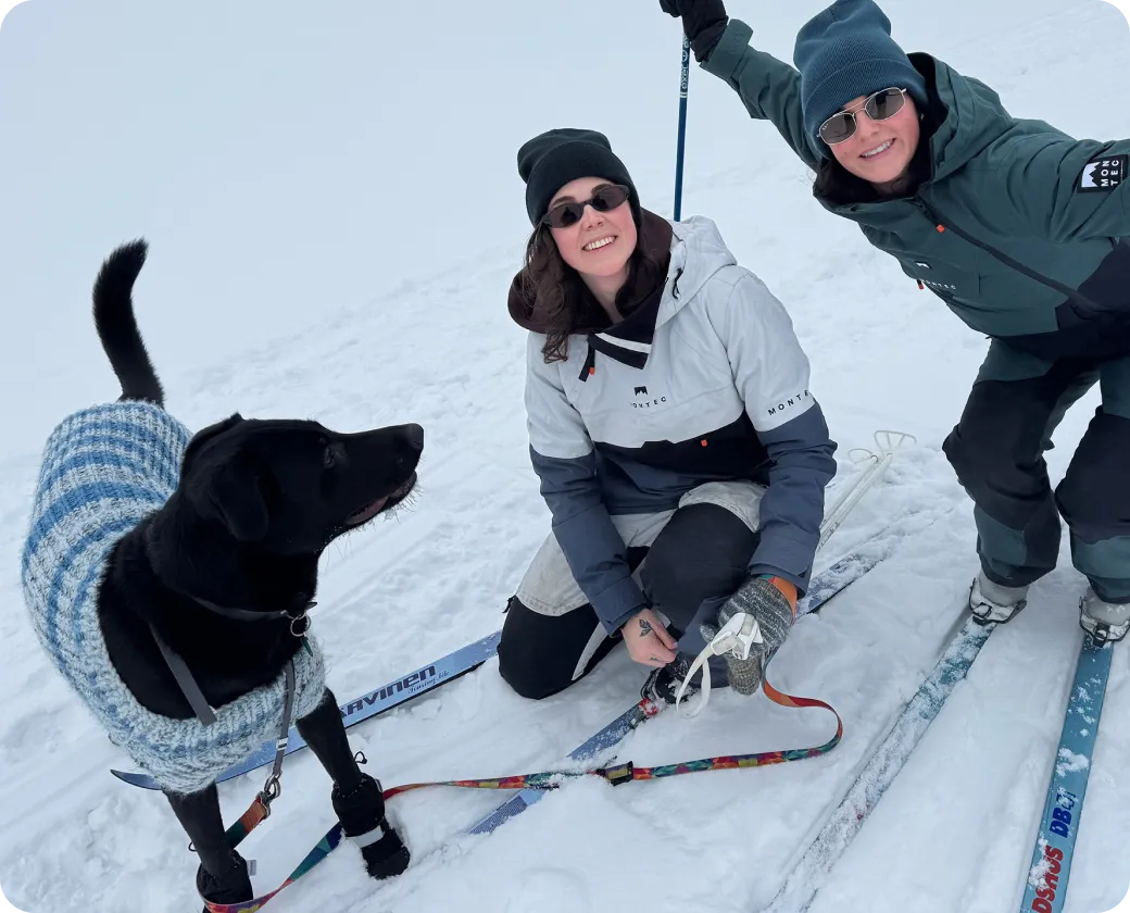 Fetch Pet Insurance Members Auggie & Sharlie