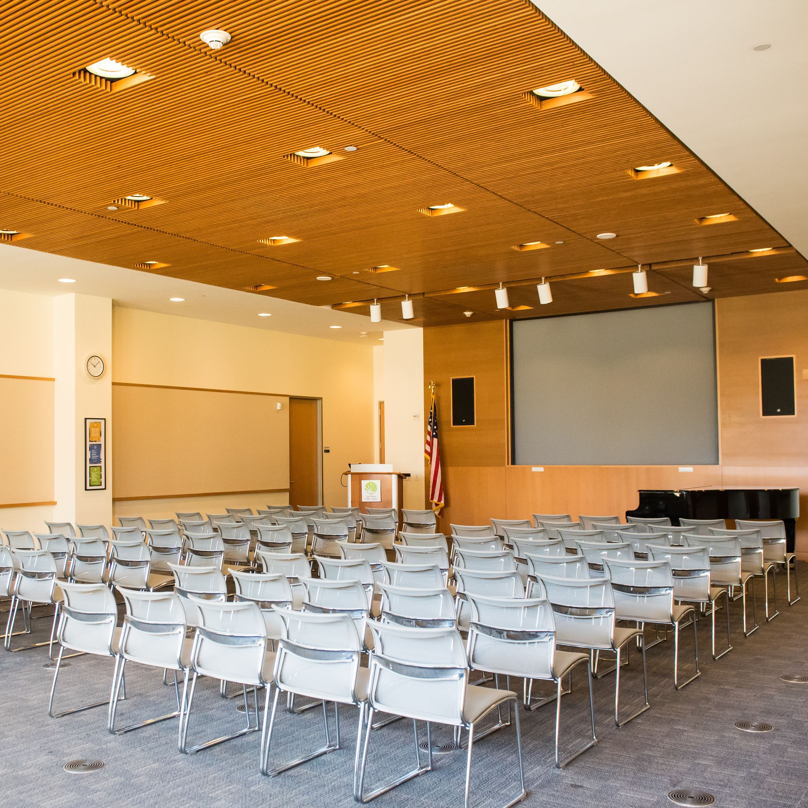 Oak Room — San Mateo Public Library