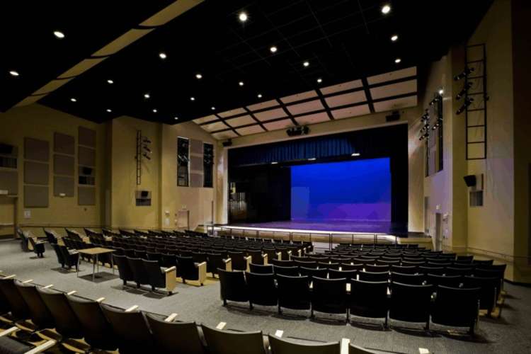 Carlmont Performing Arts Center