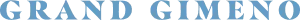 Text logo reading 'GRAND GIMENO' in uppercase serif font with a gap between the words.