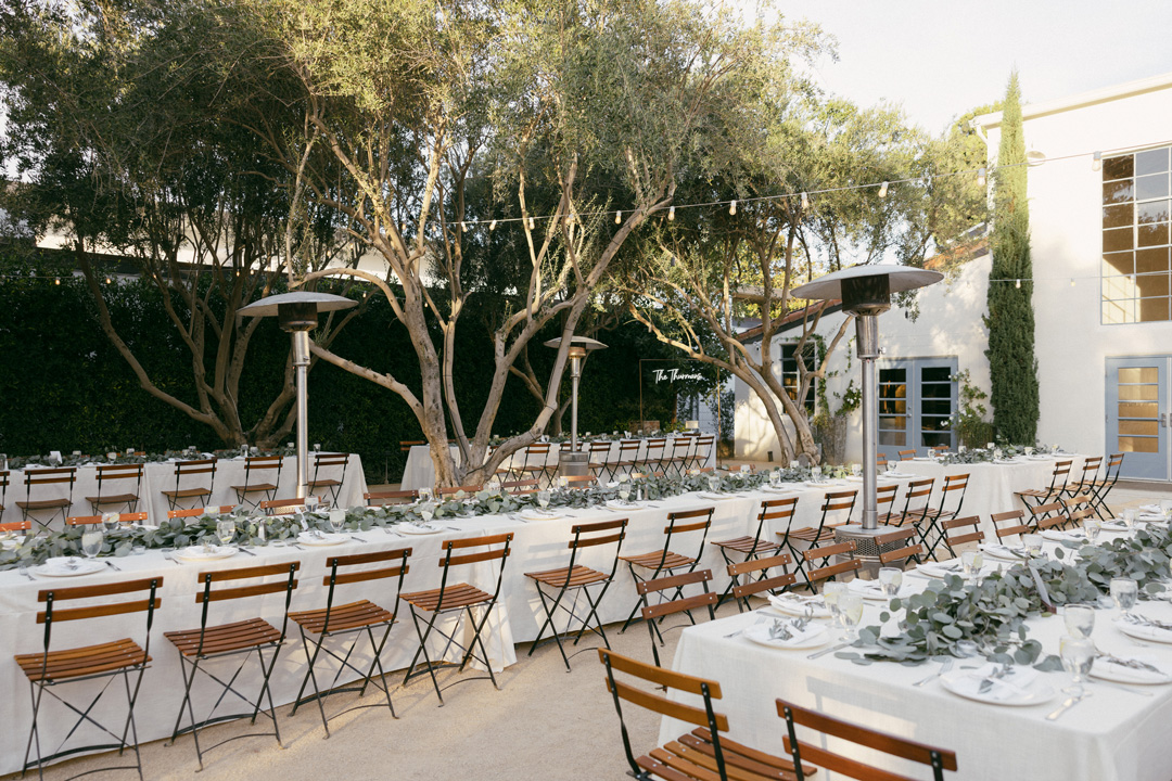 Eucalyptus Wedding Reception at Grand Gimeno