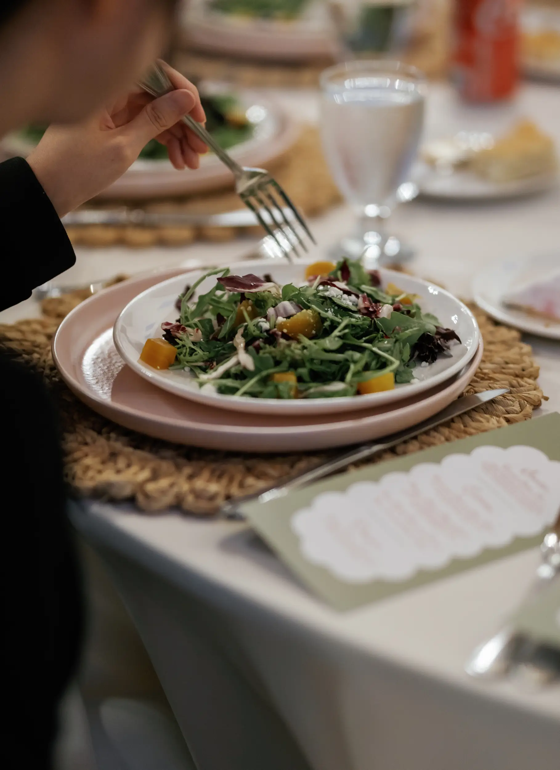 Wedding salad.