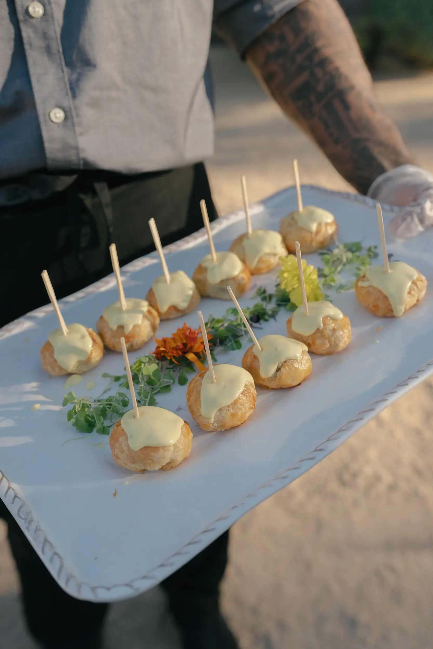 mini beef wellingtons