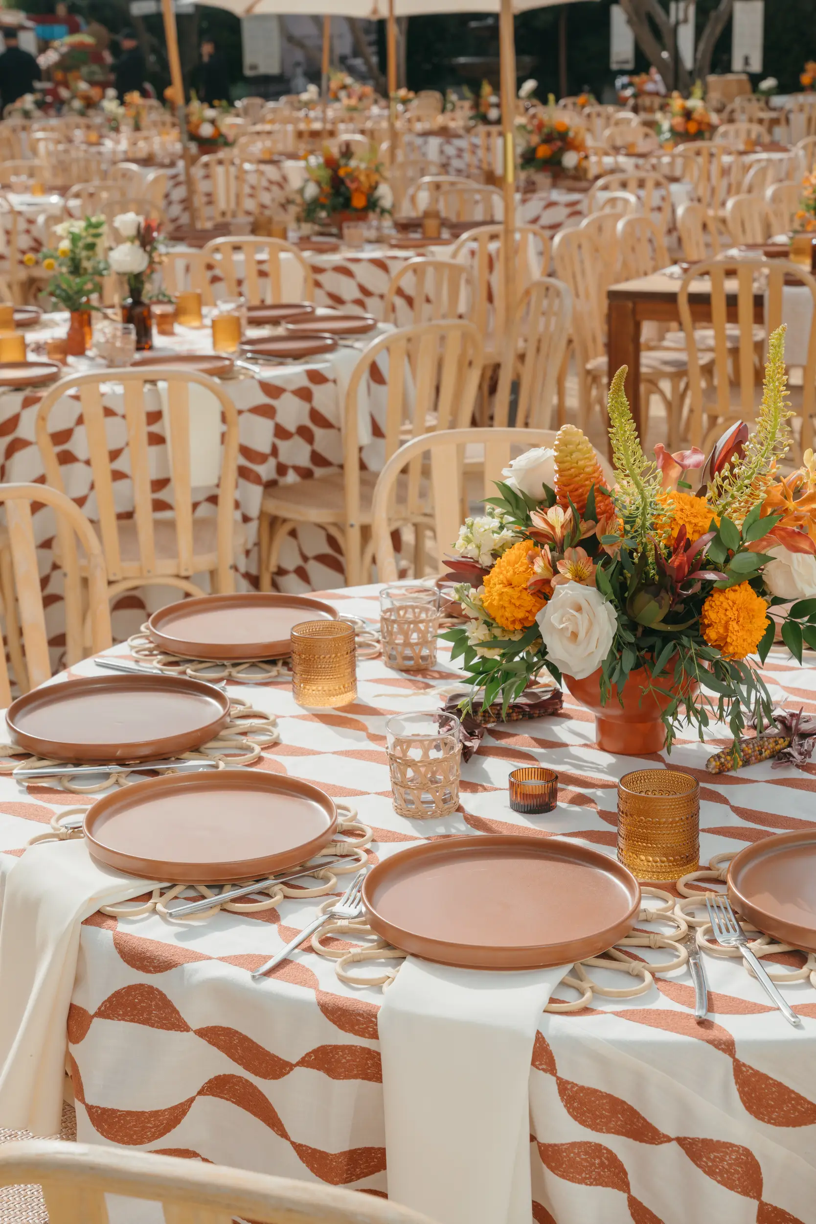 Spanish style birthday party at Grand Gimeno.