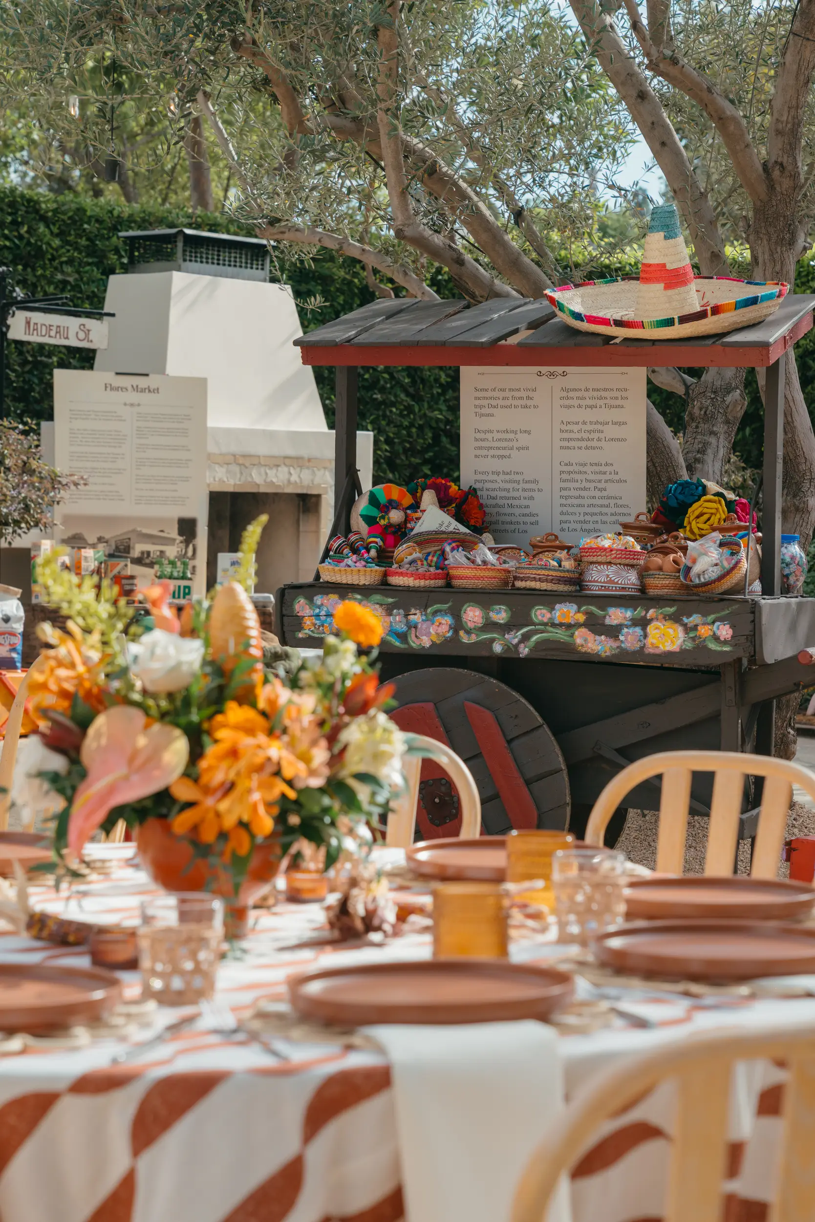 Spanish style birthday party at Grand Gimeno.