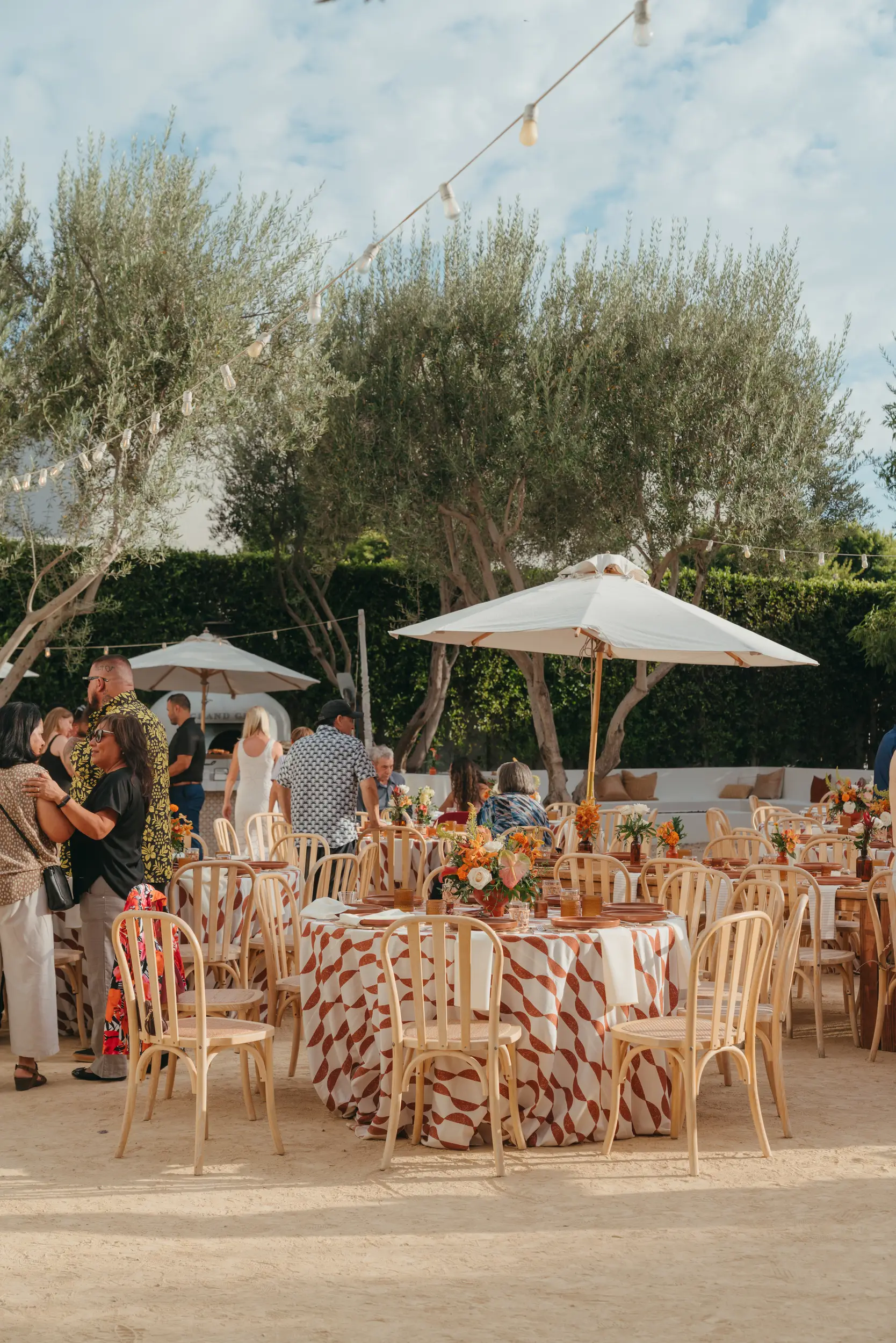 Spanish style birthday party at Grand Gimeno.