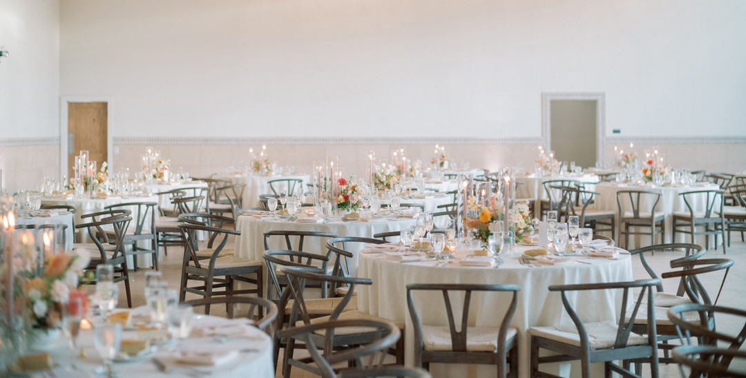 Peachy Spring Wedding at Grand Gimeno