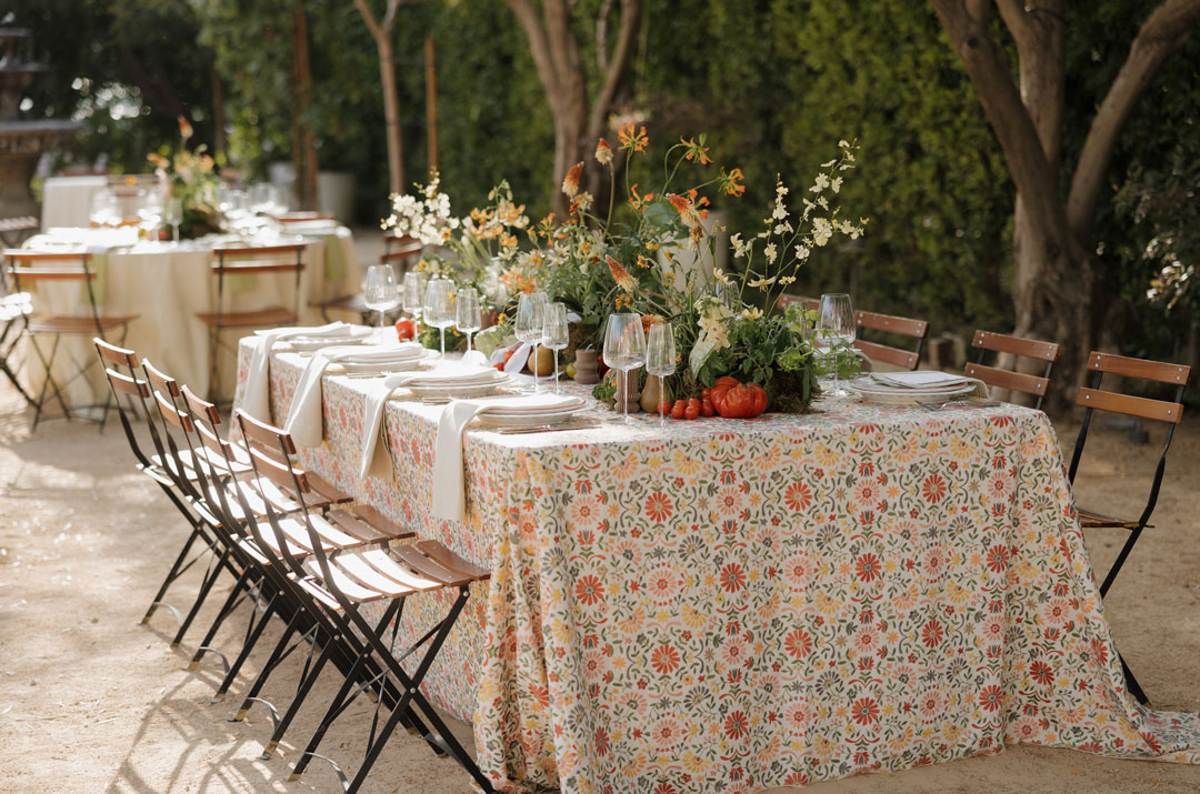 Al Fresco Italian Inspired Garden Soiree