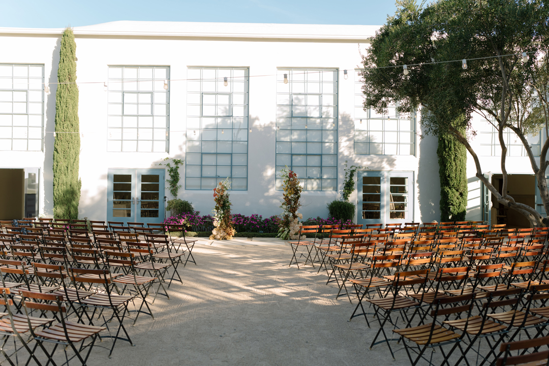 Modern Fall Wedding at Grand Gimeno