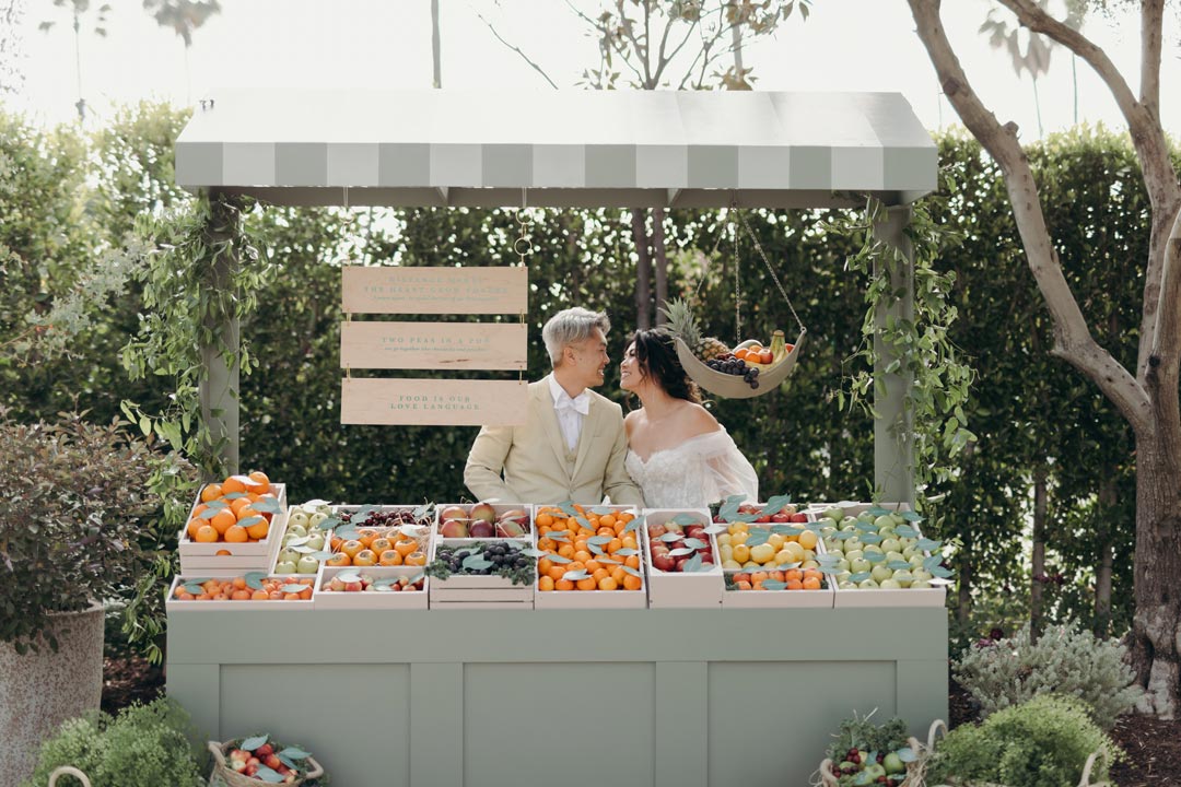 Farmers Market Foodie Wedding at Grand Gimeno