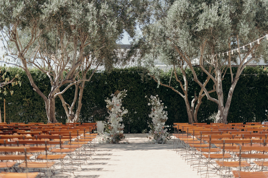 Romantic Grand Gimeno Wedding With a Nod to Basketball
