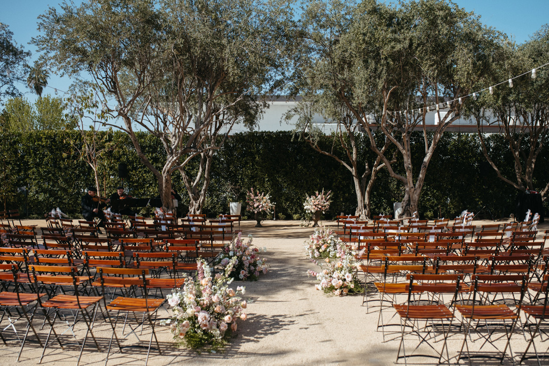 Pink and Peach Wedding at Grand Gimeno