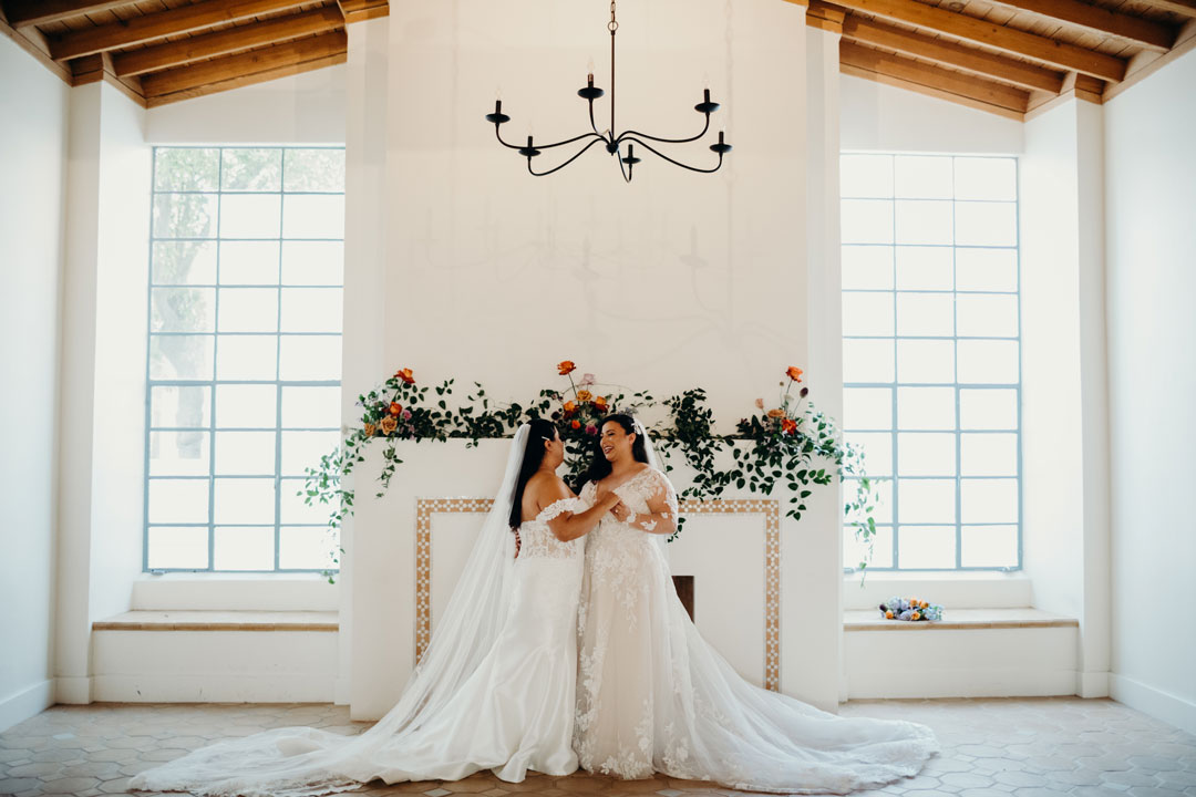 Rainbow Floral Wedding at Grand Gimeno