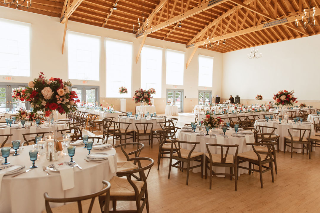 Bougainvillea and Blue Wedding
