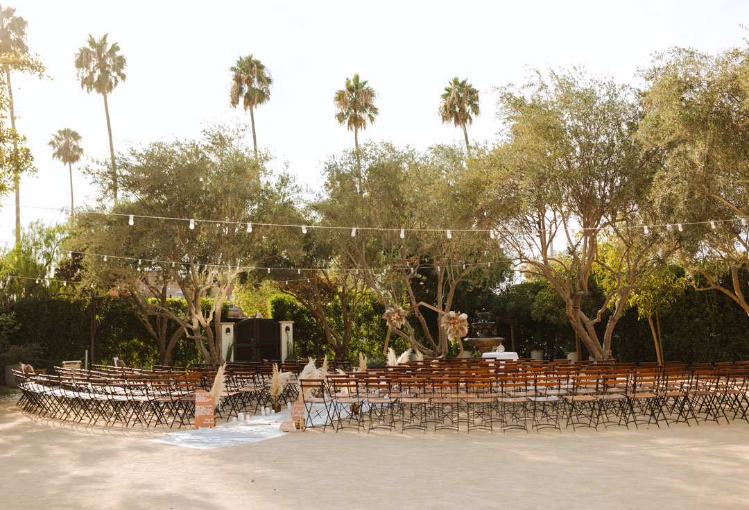 Boho Terracotta Wedding