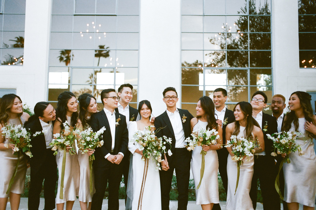 Champagne and Whimsy Wedding
