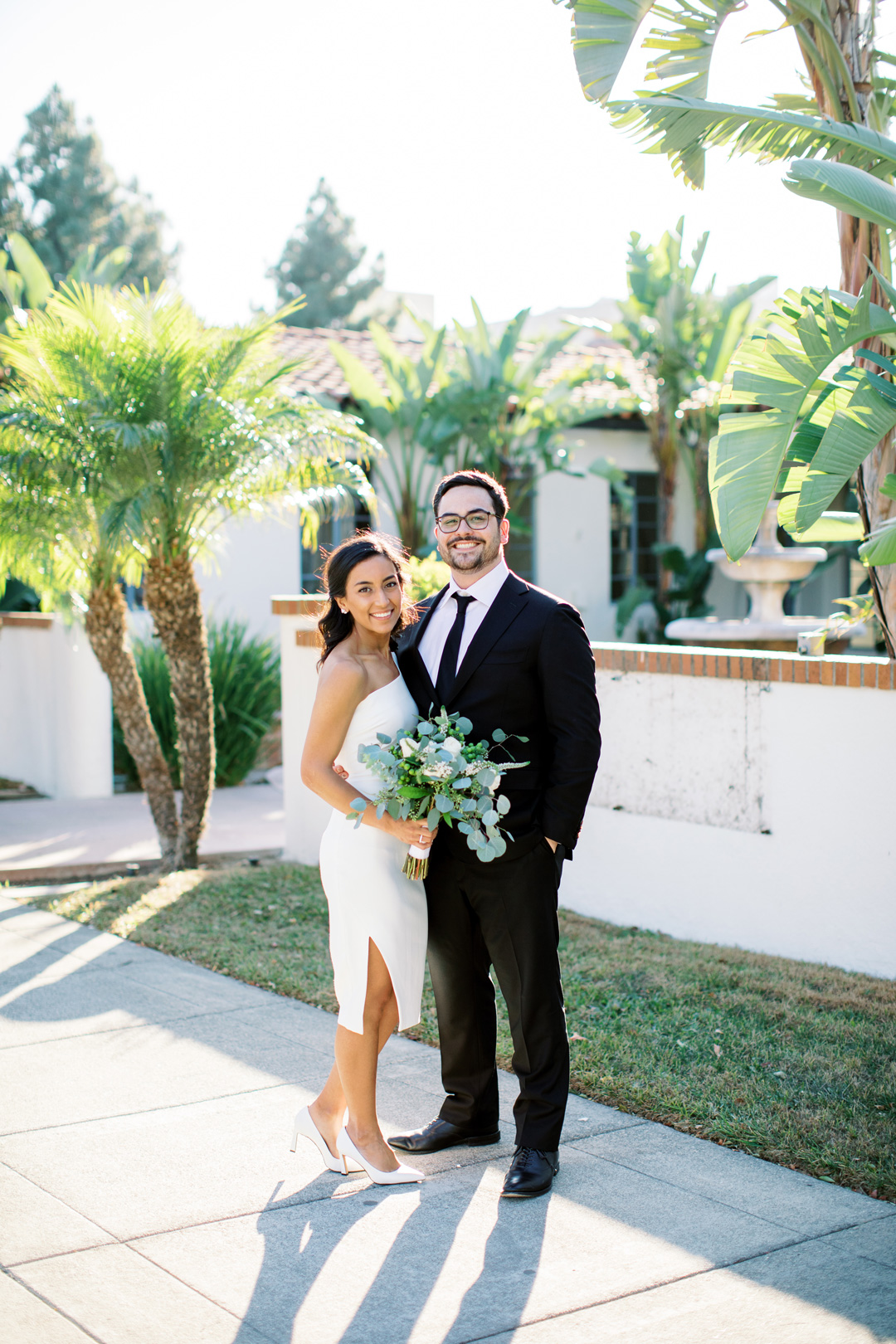 Intimate COVID Micro Wedding Ceremony