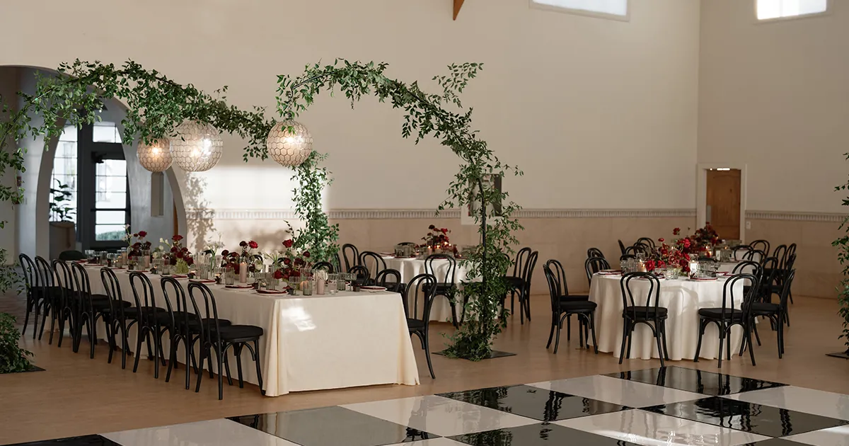 Grand Central Hall reception at Grand Gimeno