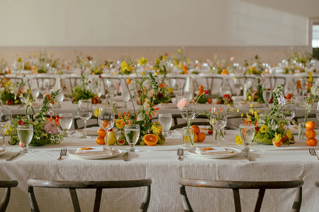 Colorful Floral and Fruit Wedding at Grand Gimeno