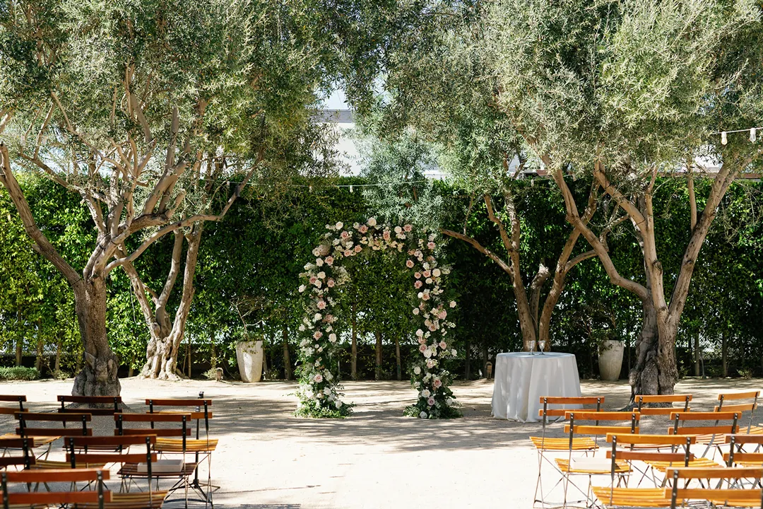 Blush and Blue Grand Gimeno Wedding