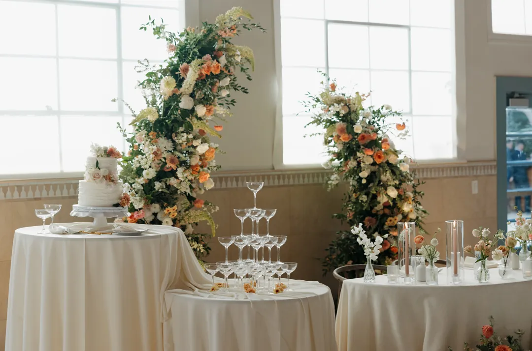 Peach, Pizza, and Puppies Wedding at Grand Gimeno